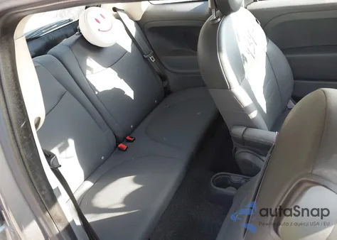 2013 Fiat 500 Pop из США, поврежденный, VIN 3C3CFFAR9DT526393